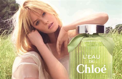 chloe parfum reclame model|chloe perfumes list.